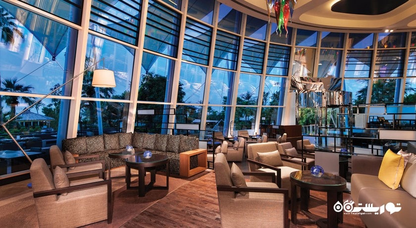 محوطه نشیمن لابی هتل